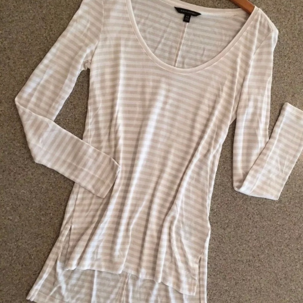 BANANA REPUBLIC Women’s Striped Pullover Knit